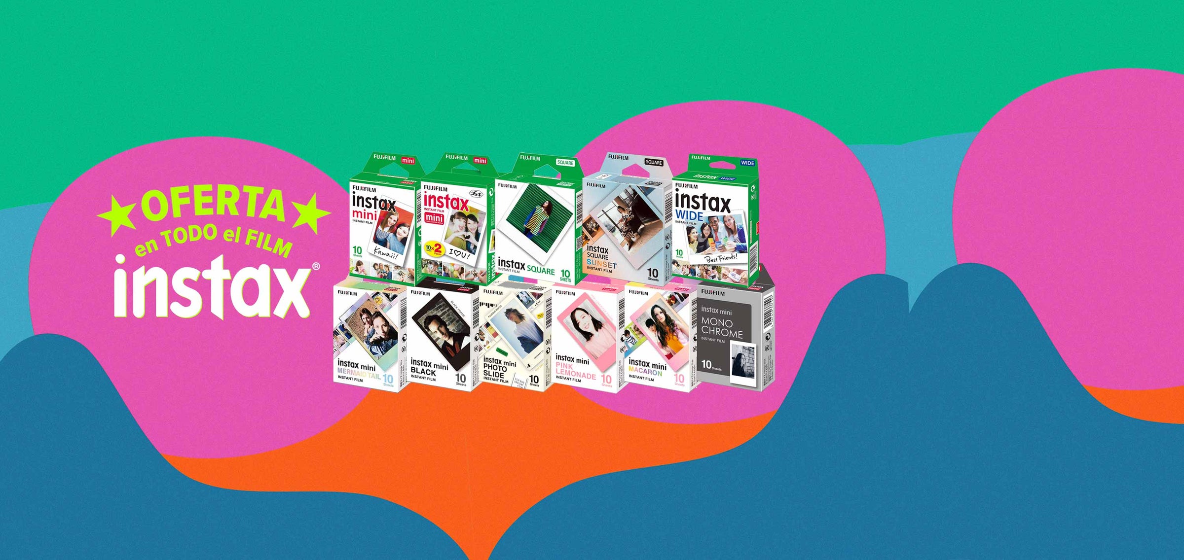 Película Instax