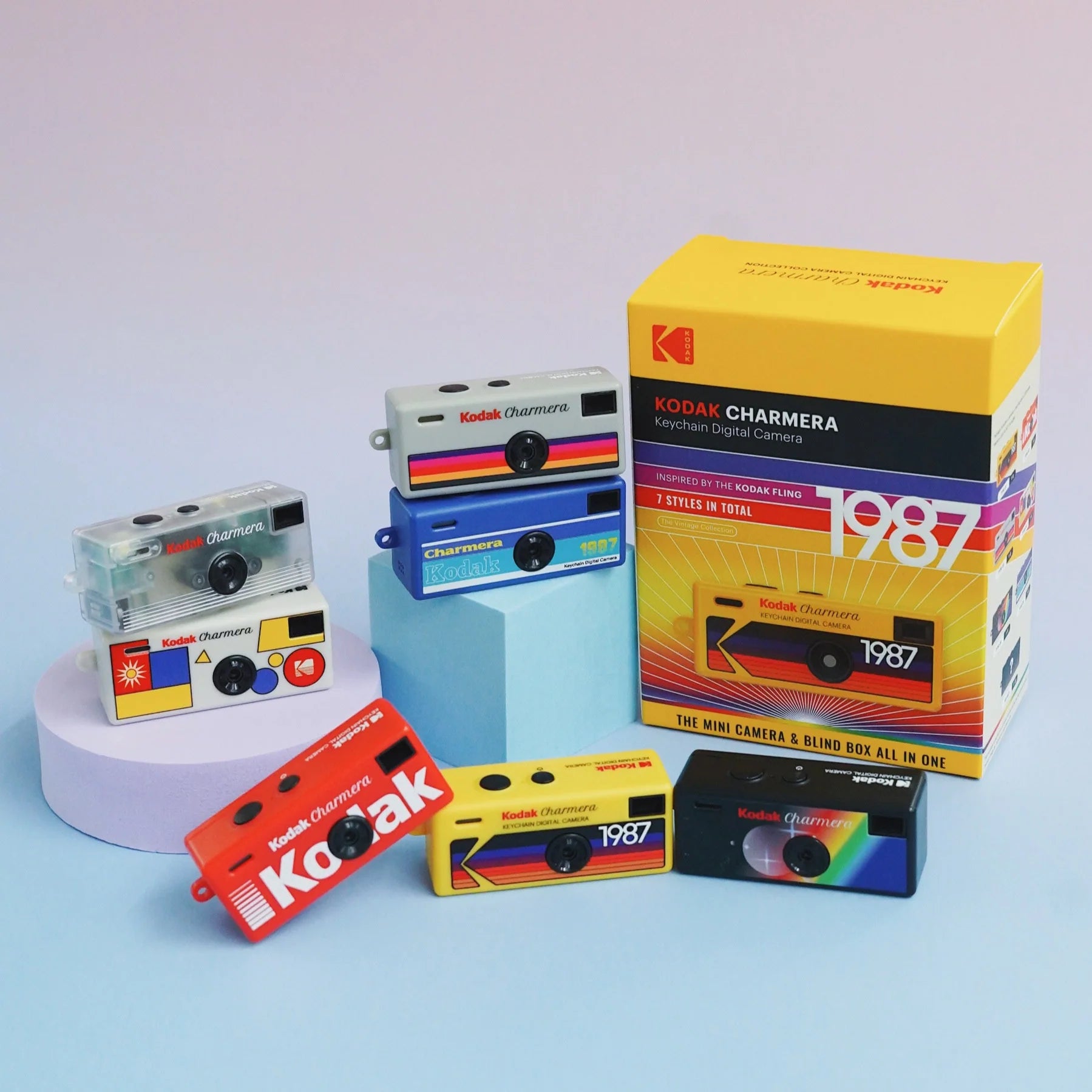 Kodak Charmera 1987 トイカメラ TYPE 04 KODAK CHARMERA Keychain Digital Camera – Instant Karma S.A.