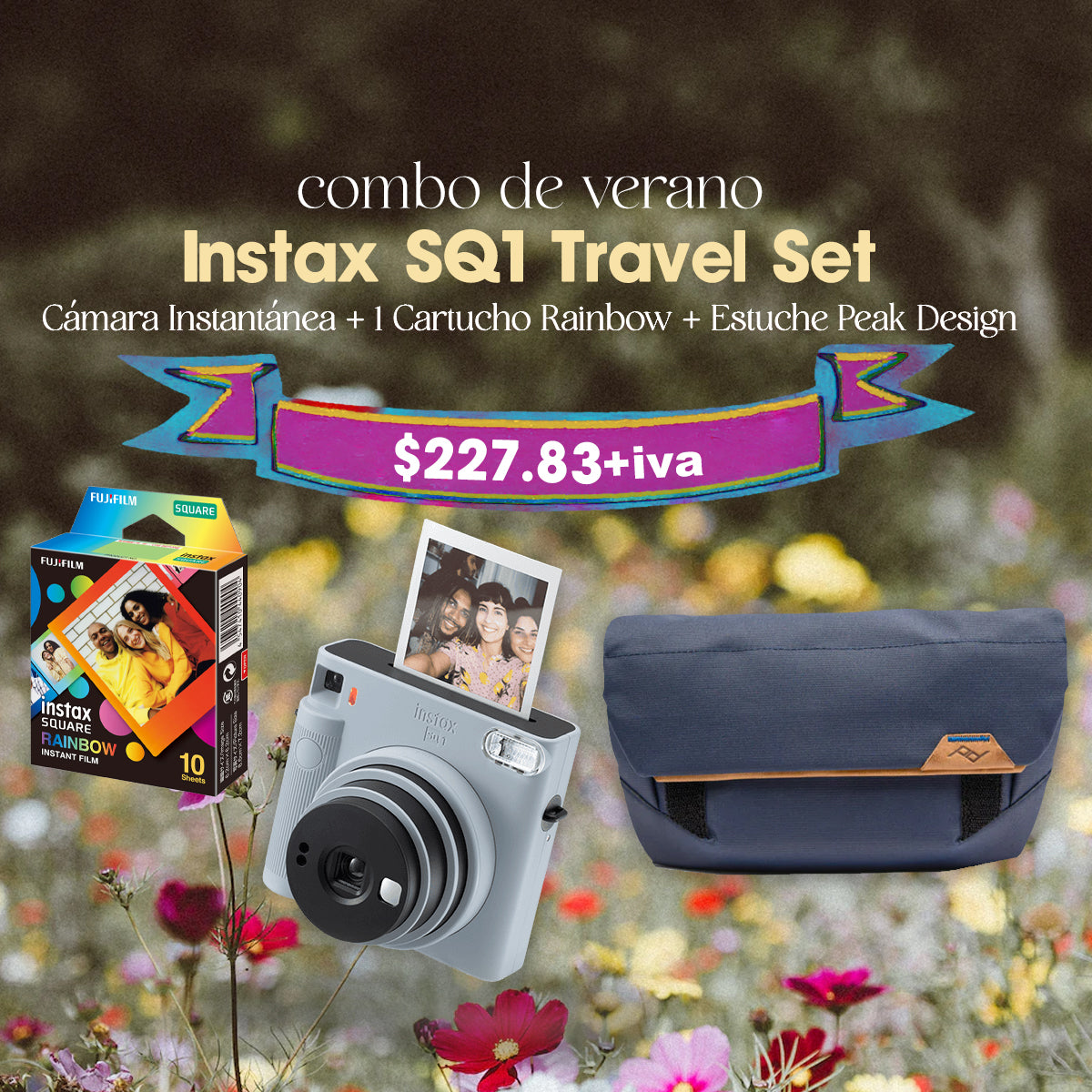 Instax Square SQ1 Travel Set