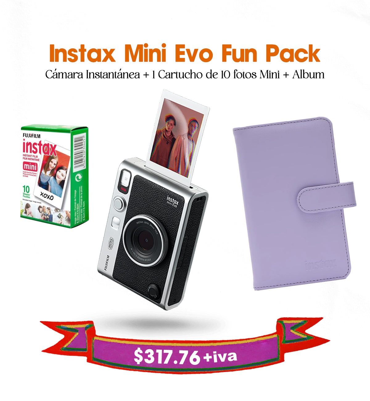 Instax Mini Evo Fun Pack