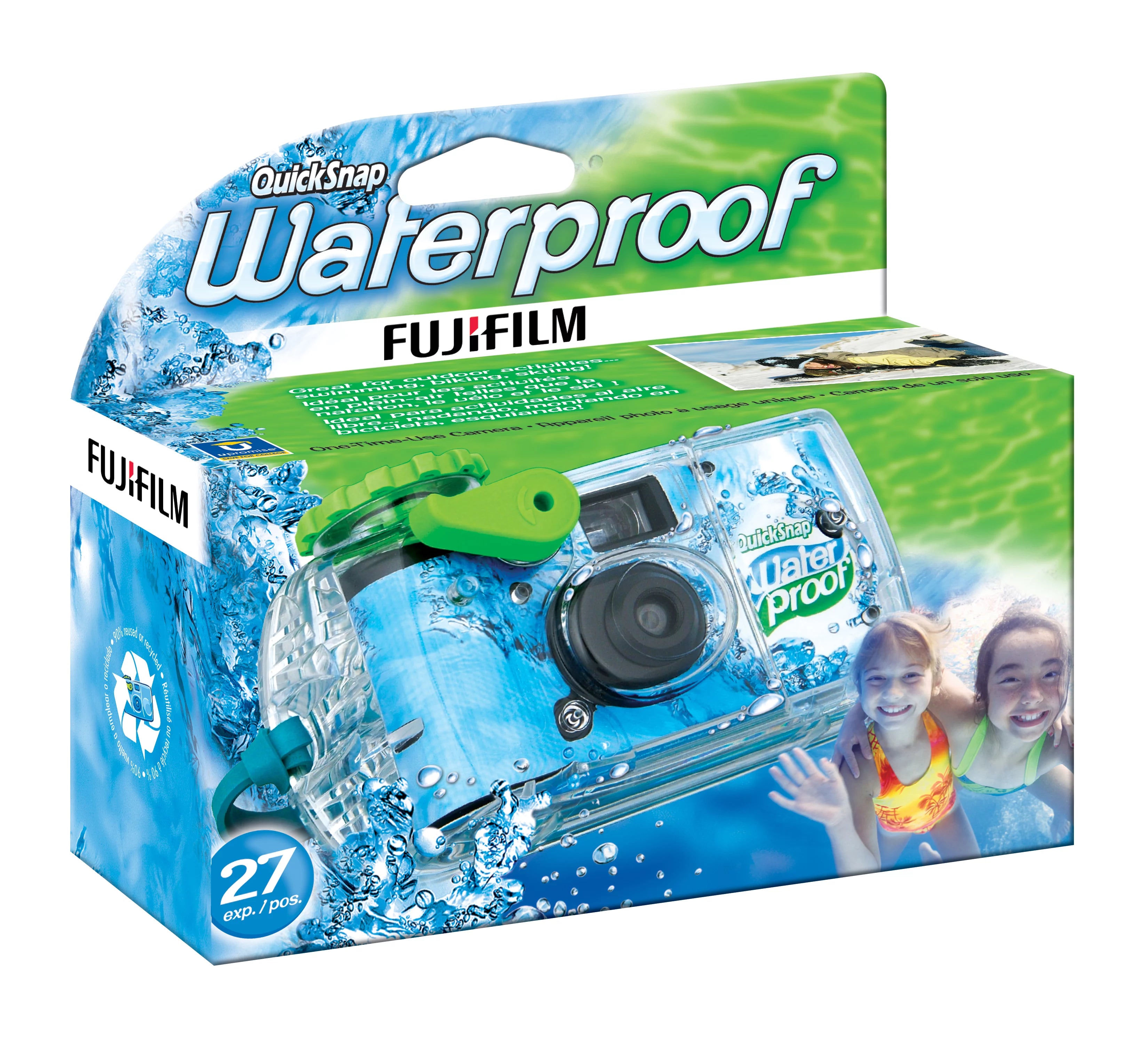 Cámara desechable Fujifilm QuickSnap Super 800 con Flash 27