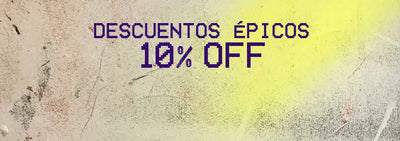 Descuentos Épicos 10% Off