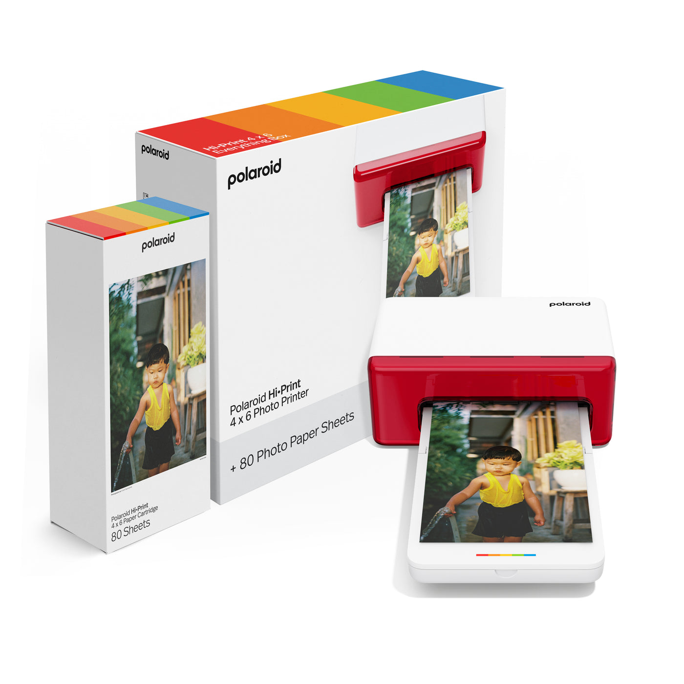 Everything Box Hi-Print 4x6 Photo Printer