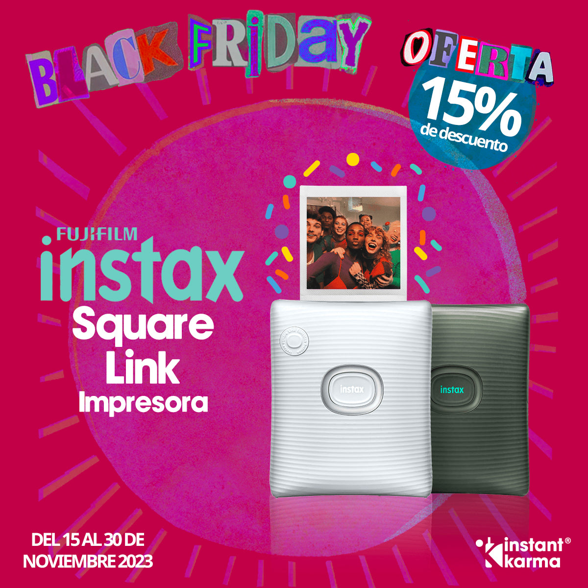 Instax Square Link Printer