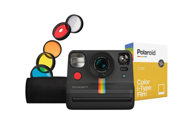 Polaroid Now + Gen2 Everything Box (Combo Cámara + Film)