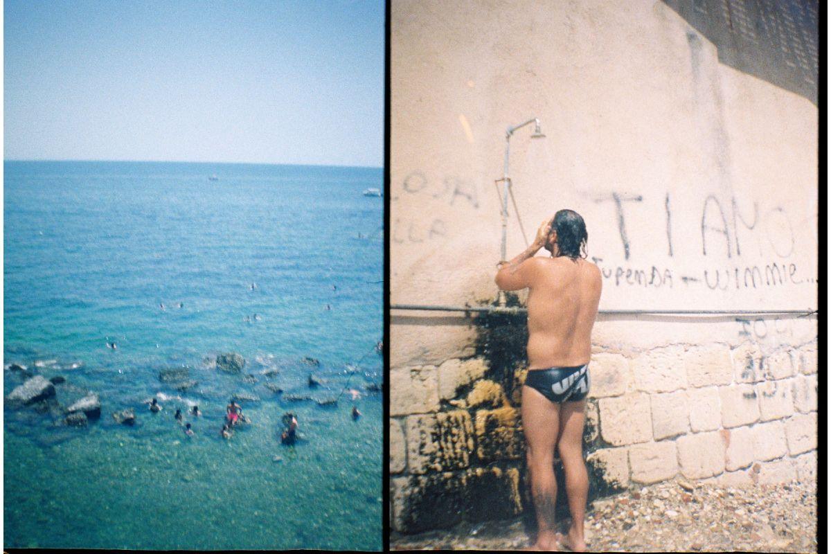 Half-frame Lomourette & Flash Picnic Edition
