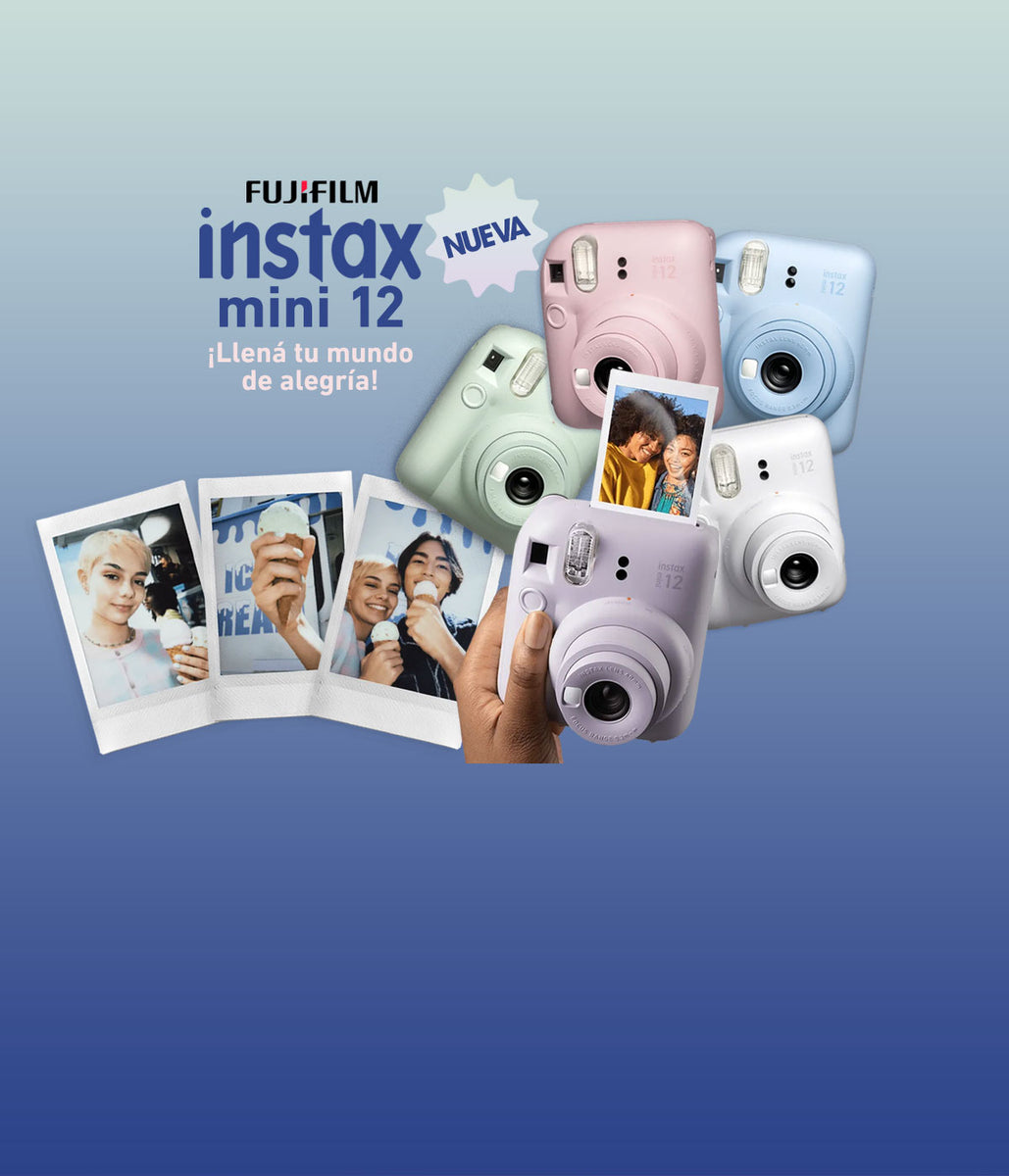 Compra al mejor precio la nueva Cámara Instantánea Fuji Instax Mini  Adventure Pack