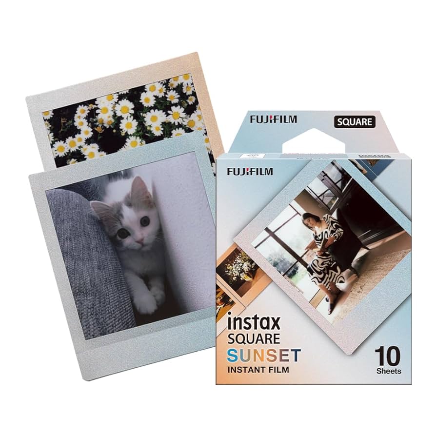 Film Instax Square Atardecer