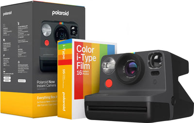 Polaroid Now 2 Gen Everything Box (Combo Cámara + Film)