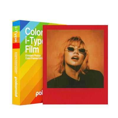 Film Polaroid i-Type - Color Frame