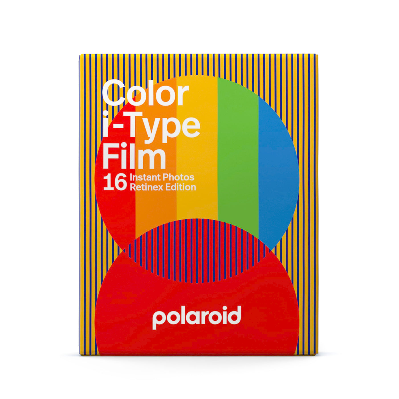 Film Polaroid i-Type - Round Frame Retinex - Double Pack