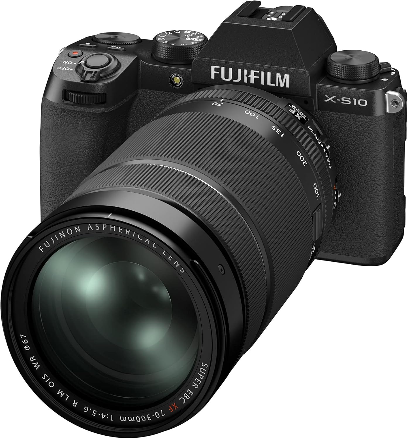 Lente Fujinon XF70-300mm F4-5.6RLM OIS WR