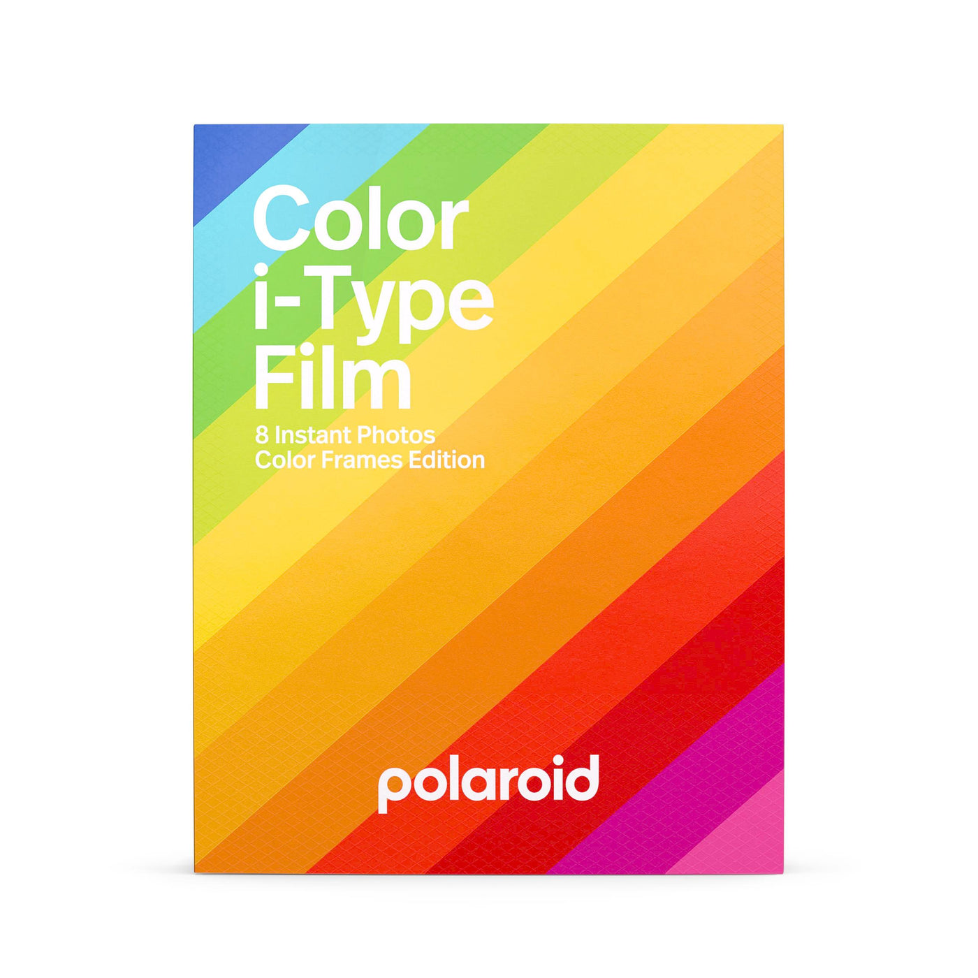 Film Polaroid i-Type - Color Frames