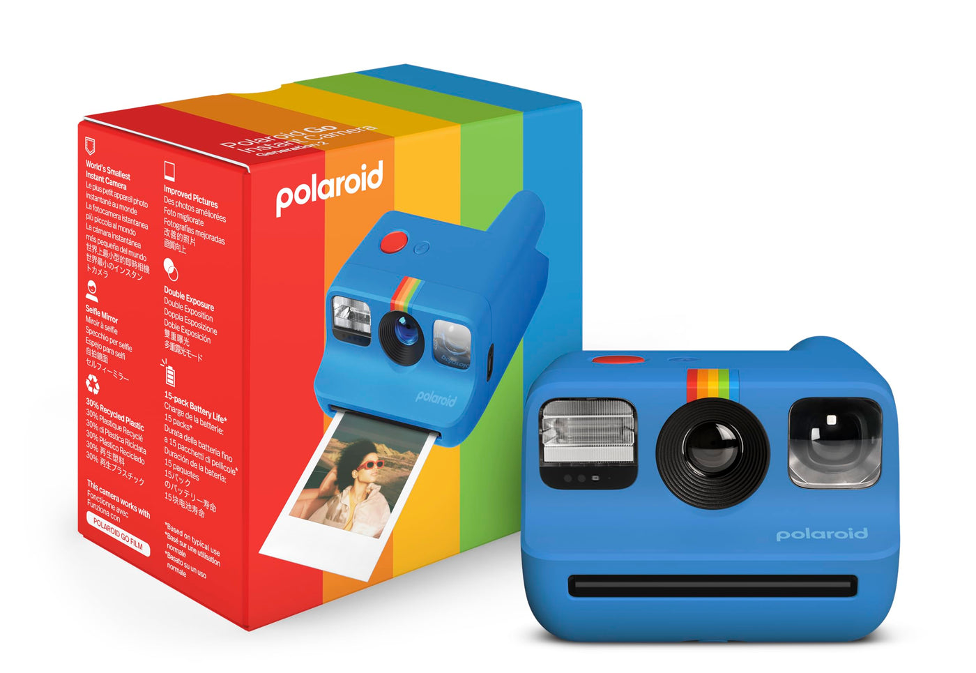 Polaroid Go Gen2 Instant Camera