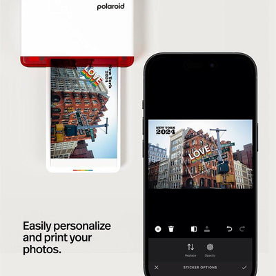 Film Polaroid Hi Print 4x6 Printer - 80 fotos