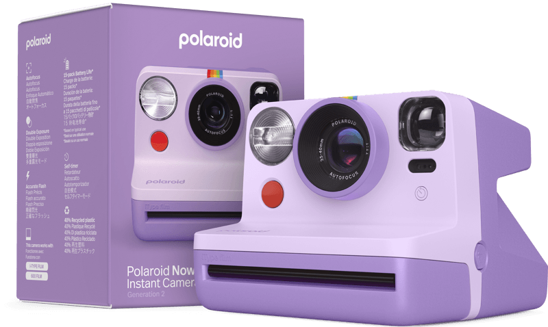 Polaroid Now Gen 2 Cámara Instantánea