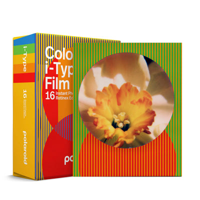 Film Polaroid i-Type - Round Frame Retinex - Double Pack