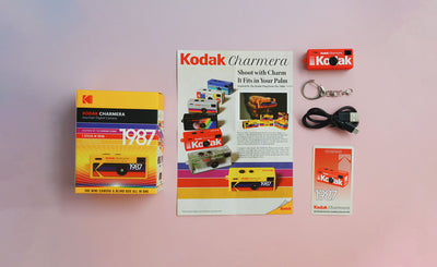 KODAK CHARMERA Keychain Digital Camera Blind Box