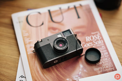 Cámara Digital X Half Fujifilm