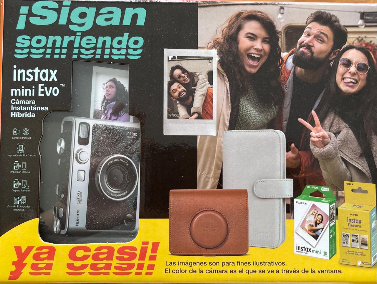 Combo Instax Mini Evo Funboard