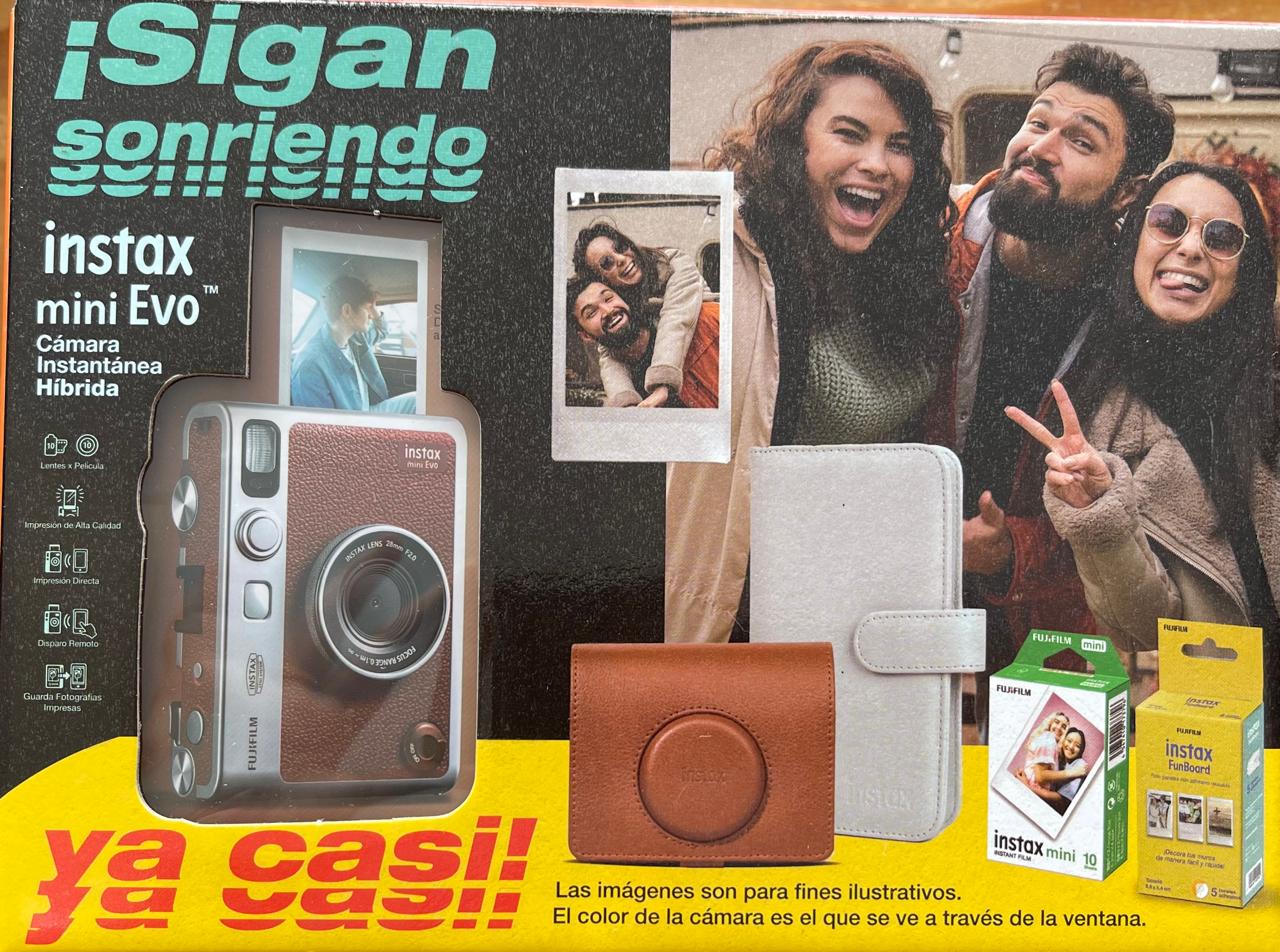 Combo Instax Mini Evo Funboard