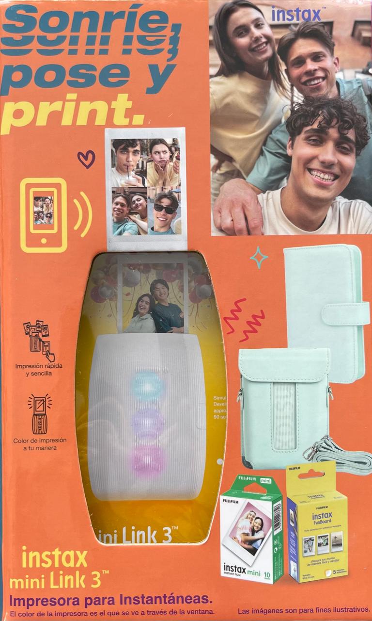 Combo Impresora Mini Link 3 Funboard