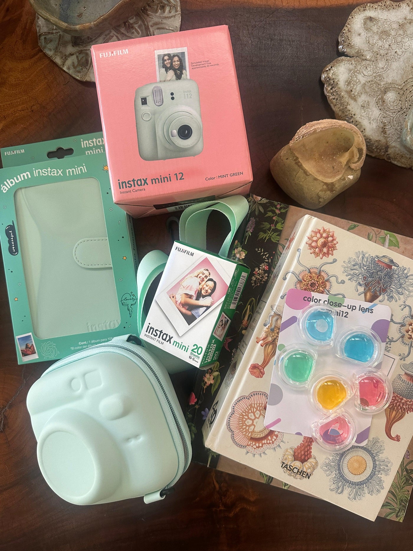 Combo Creativo Cámara Instax Mini 12