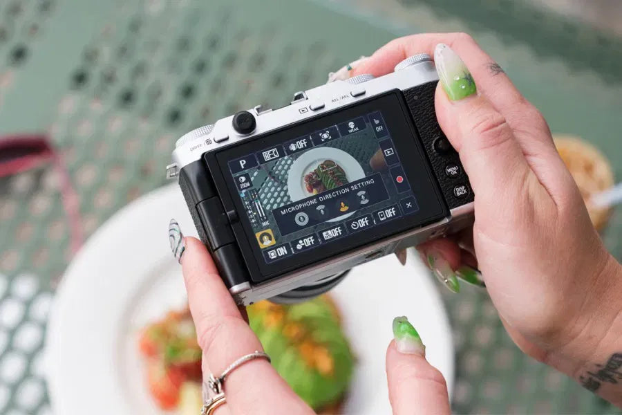 Cámara Digital X-M5 + XC15-45mm Kit Negro Fujifilm