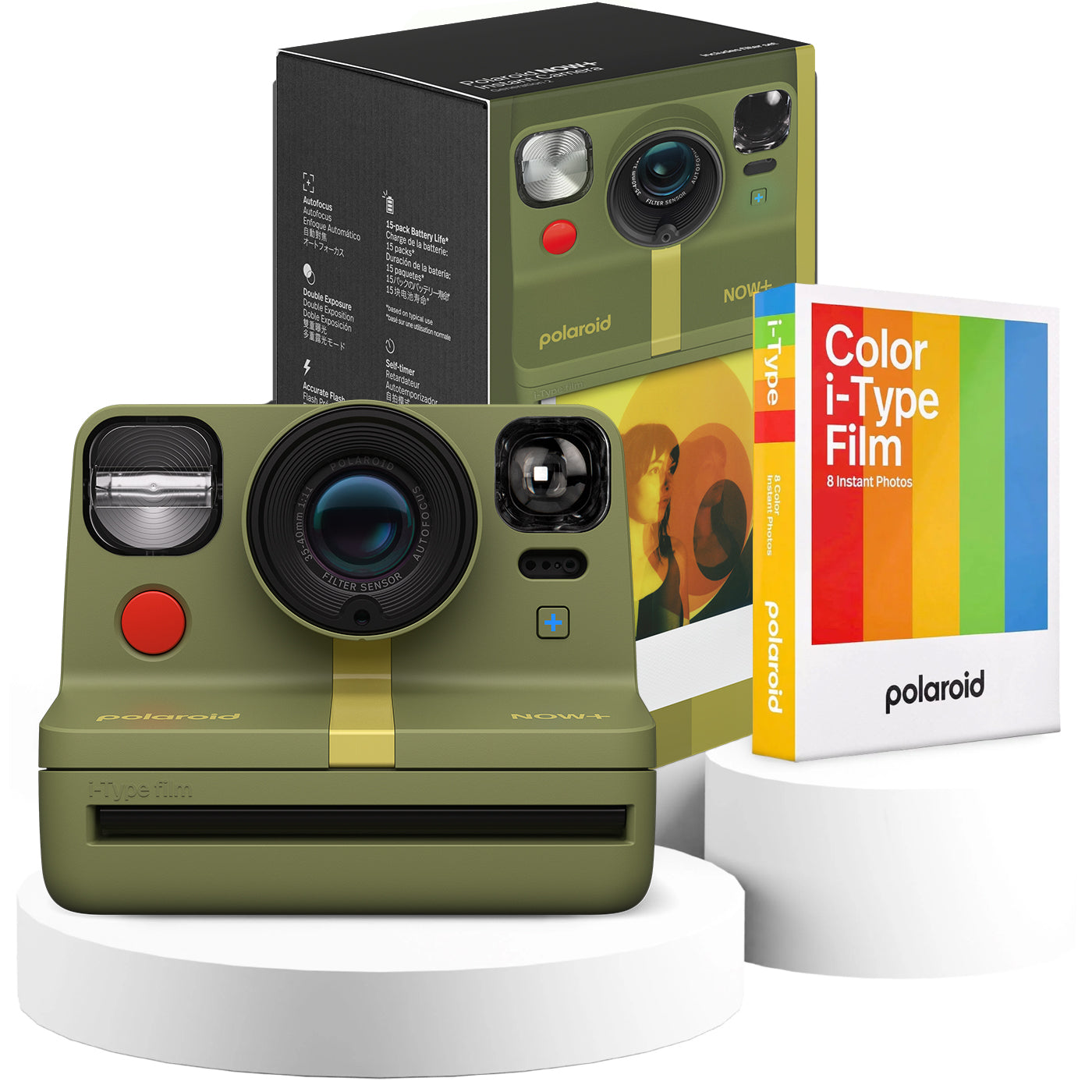 Combo Polaroid Now + Gen2 + Film