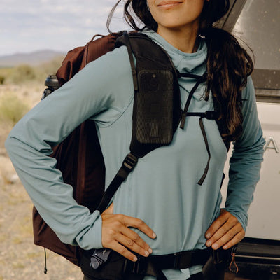 Outdoor Hip Belt 25L/45L - Black