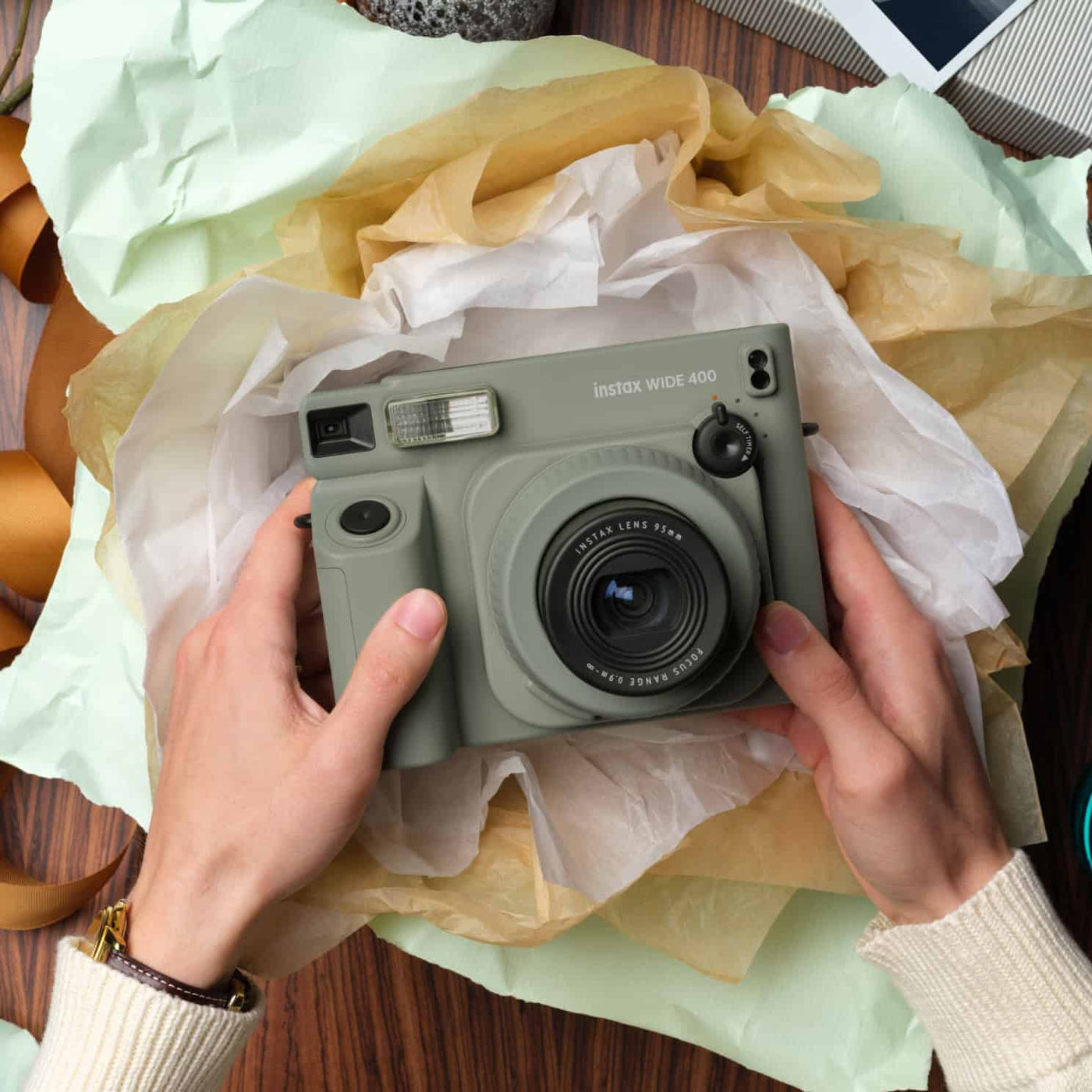 Cámara Instax Wide 400