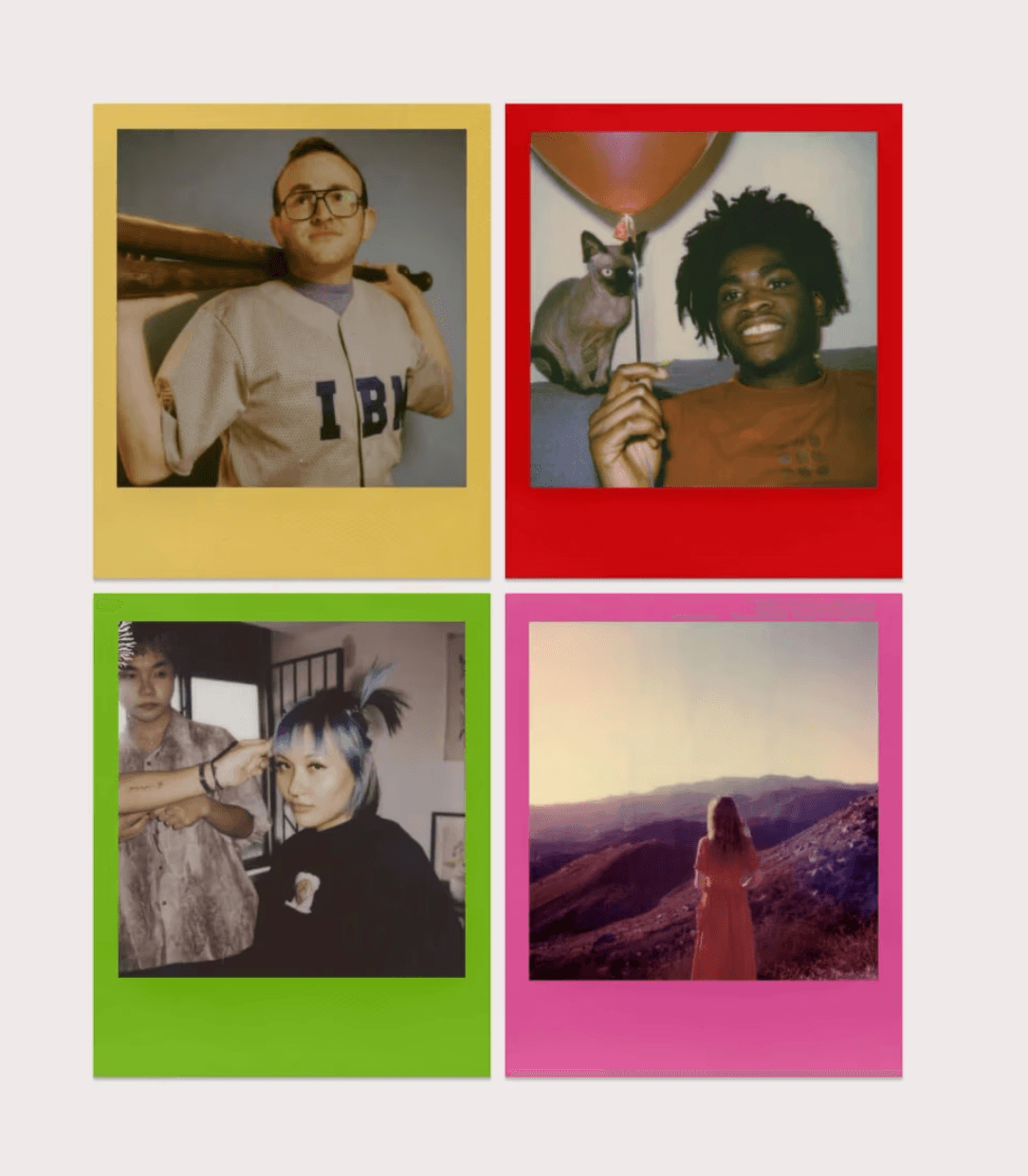 Film Polaroid i-Type - Color Frames