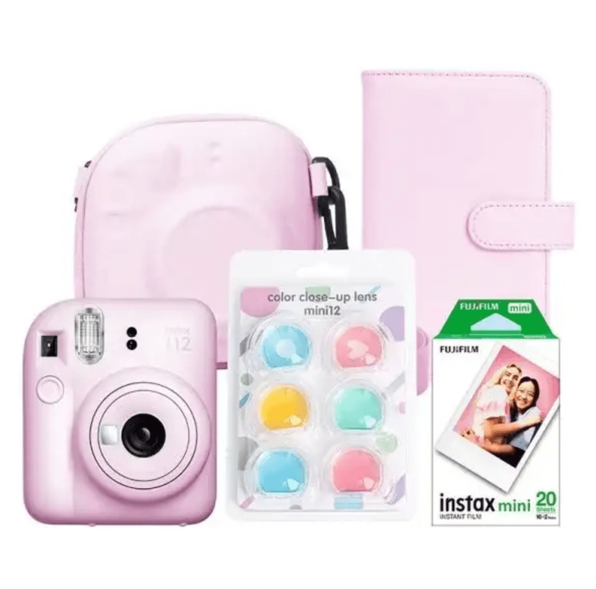 Combo Creativo Cámara Instax Mini 12