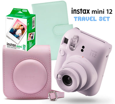 Instax Mini 12 Travel Set