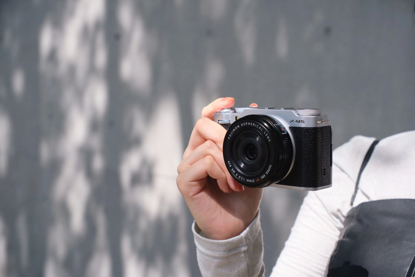 Cámara Digital X-M5 + XC15-45mm Kit Negro Fujifilm