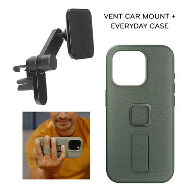 Vent Car Mount Bundle