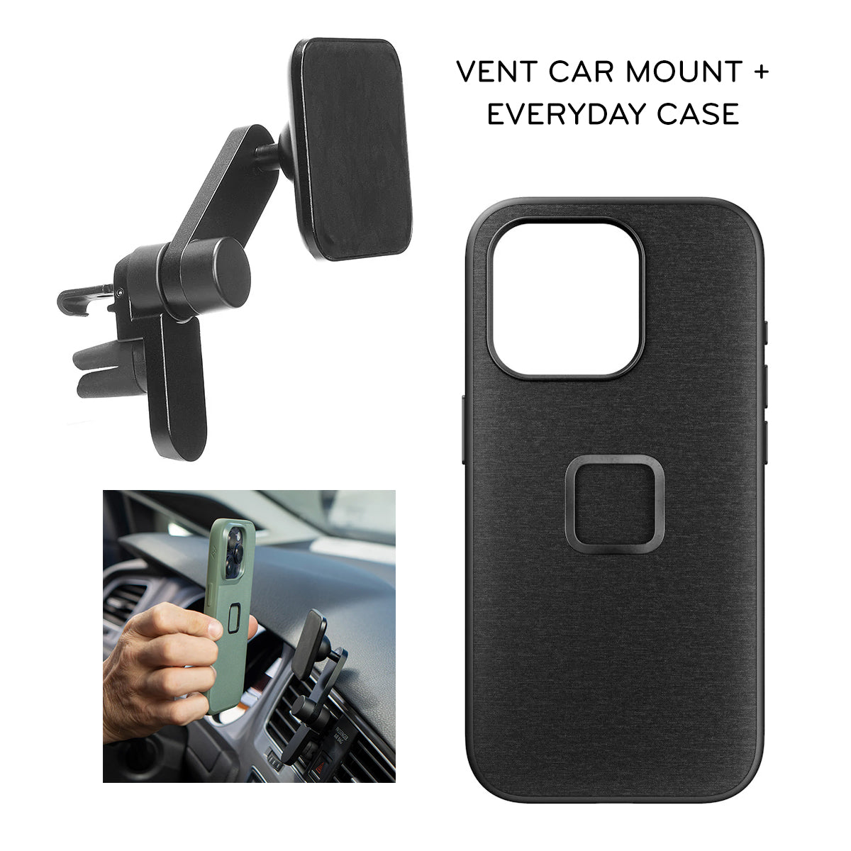 Vent Car Mount Bundle