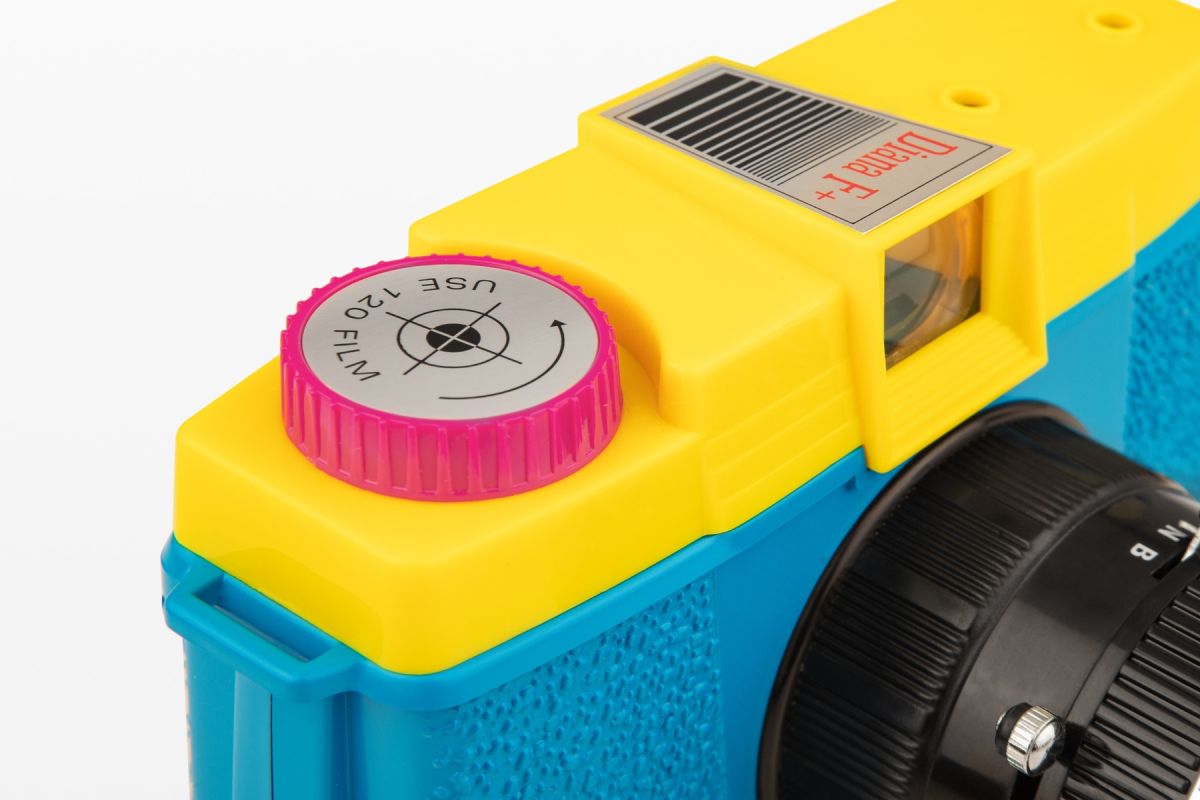 Lomography Diana F+ Camera & Flash CMYK