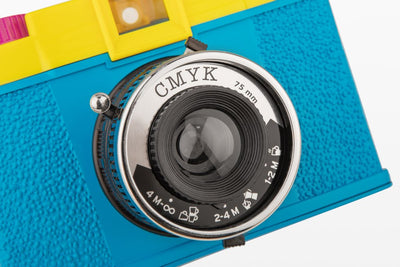 Lomography Diana F+ Camera & Flash CMYK