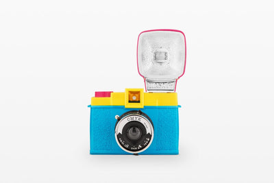 Lomography Diana F+ Camera & Flash CMYK