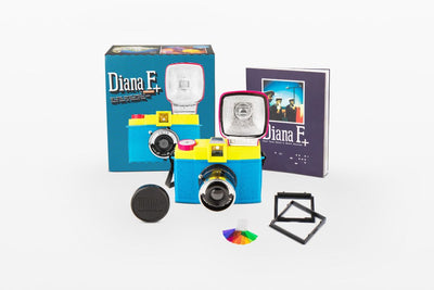 Lomography Diana F+ Camera & Flash CMYK