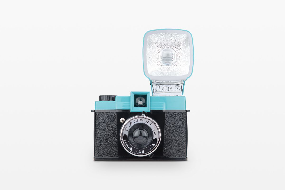 Lomography Diana F+ Camera & Flash