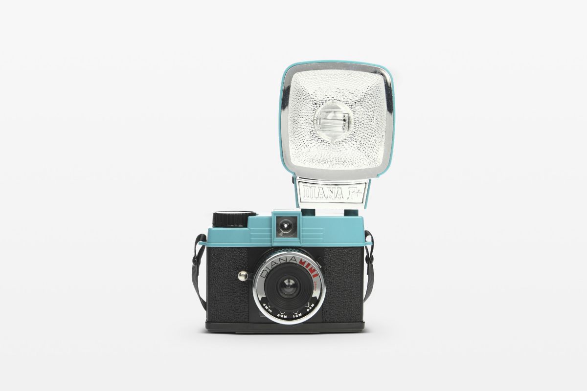 Lomography Diana Mini & Flash Half-frame & Square Camera