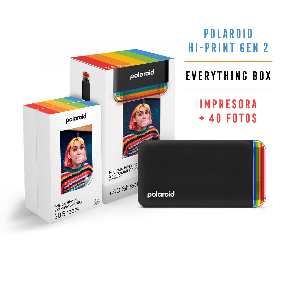 Polaroid Hi-Print Gen2 Everything Box