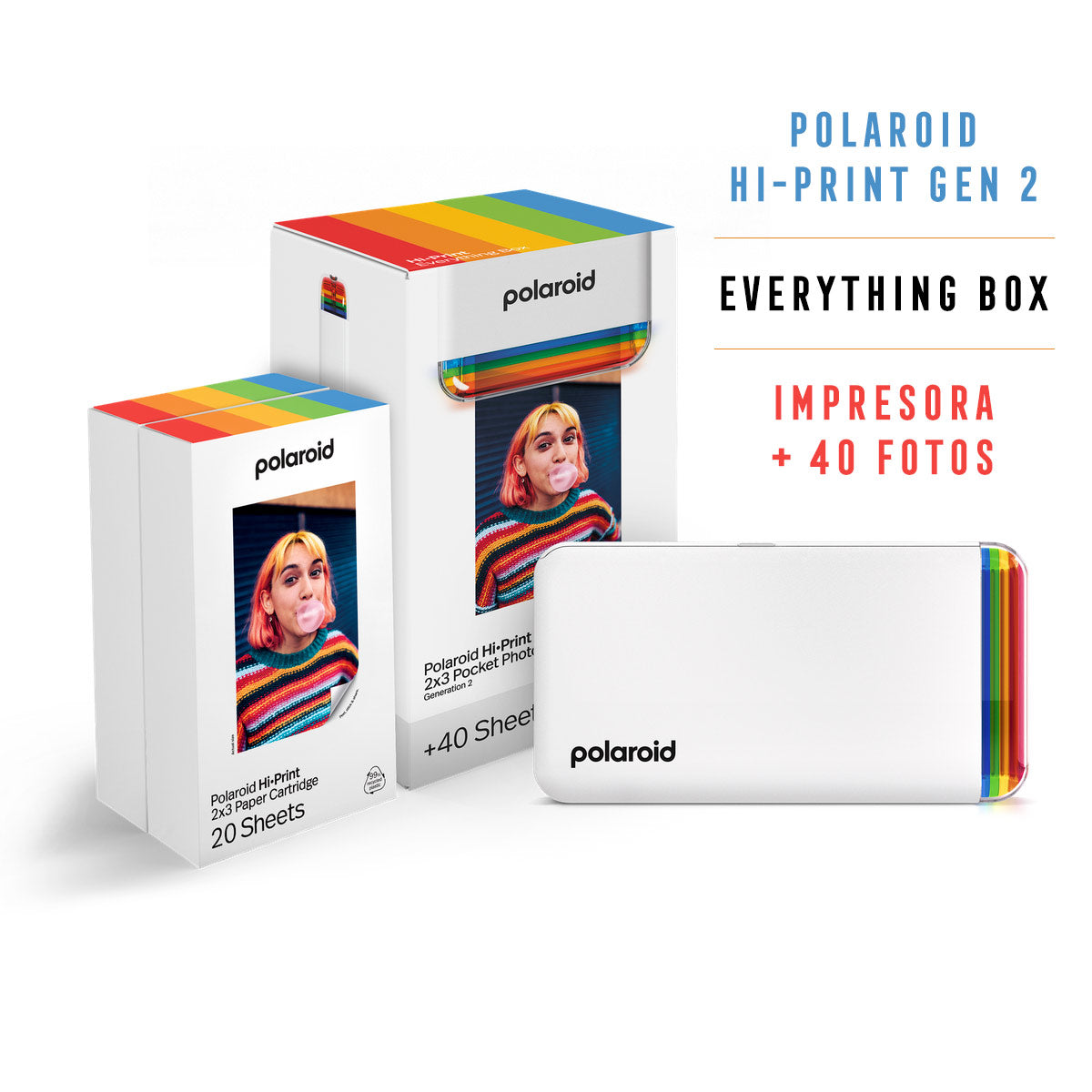 Polaroid Hi-Print Gen2 Everything Box