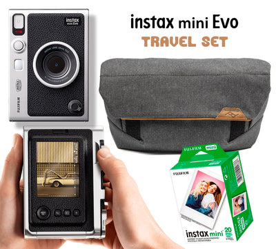 Instax Mini Evo Travel Set
