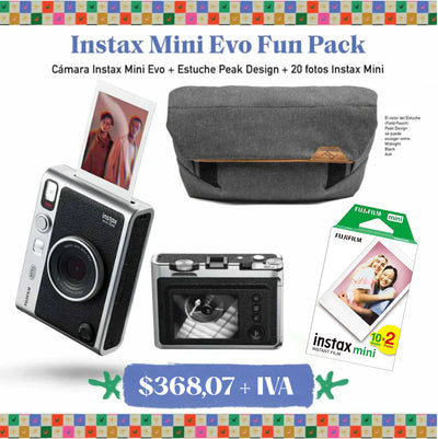Instax Mini Evo Fun Pack