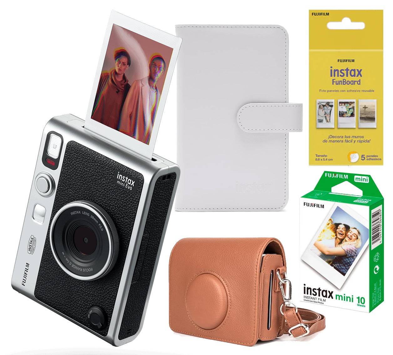 Combo Instax Mini Evo Funboard