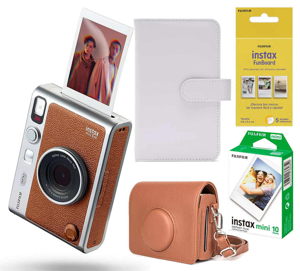 Combo Instax Mini Evo Funboard