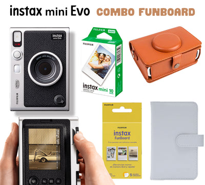 Combo Instax Mini Evo Funboard